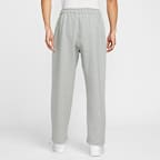 ナイキ ソロ スウッシュ メンズ フリース オープンヘム パンツ