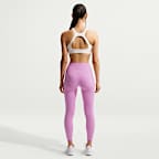 나이키 젠비 여성 하이웨이스트 7/8 노 프론트 심 레깅스