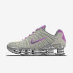 Nike Shox TL By You Custom Women's Shoes - Multi-Color/Multi-Color