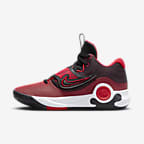 Black/Bright Crimson/White/University Red