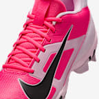 Tacos de fútbol americano Nike Alpha Menace 4 Shark