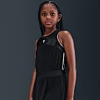 Skort de básquetbol para niña talla grande Kobe