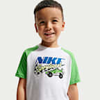 나이키 스포츠웨어 유아 빅토리 랩 투피스 쇼츠 세트