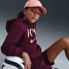 Short de football Nike Dri-FIT Kylian Mbappé Academy pour ado