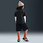 Playera para niños talla grande Nike Sportswear