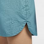 ナイキ スポーツウェア チル ポプリン ウィメンズ ミッドライズ 13cm ショートパンツ