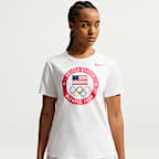 Playera para mujer Nike United States Olympic Team Essential