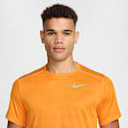Nike Miler Men's Short-Sleeve Running Top