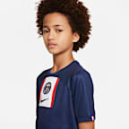 Paris Saint-Germain 2022/23 Stadium Home Older Kids' Nike Dri-FIT Football Shirt