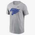 Kentucky Wildcats Primetime Evergreen Alternate Logo Men's Nike College T-Shirt - Grey Heather