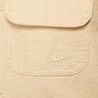 ナイキ ライフ メンズ フランネル裏地付き バーン コート