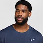 Nike Miler Men's Dri-FIT UV Short-Sleeve Running Top