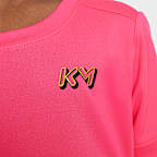 Nike Dri-FIT Kylian Mbappé Little Kids' ACD25 Short Sleeve Top and Shorts Set