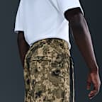 Nike Tech Men's Dri-FIT Woven Camo Shorts