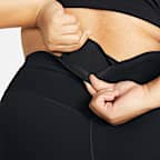 Nike Zenvy Women's High-Waisted 8" Biker Shorts (Plus Size)