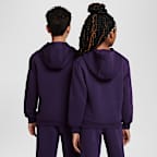 Kylian Mbappé Club Fleece Older Kids' Football Hoodie