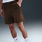 ナイキ ライフ メンズ コーデュロイ ショートパンツ