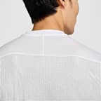 Kortærmet Nike Academy Dri-FIT-fodboldtrøje til mænd