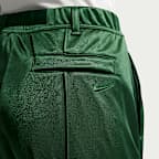 Pants con pliegue de tiro medio holgados para mujer Nike Sportswear