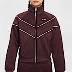 나이키 스포츠웨어 윈드러너 여성 니트 재킷