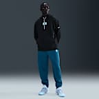 Sabrina Fleece Basketball Hoodie