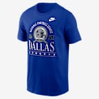 Dallas Cowboys Rewind Essential Men's Nike NFL T-Shirt - Royal