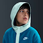 Nike Sportswear Club Fleece Big Kids' Loose 1/4-Zip Hoodie