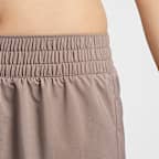 Nike Dri-FIT One Women's Mid-rise 8cm (approx.) Brief-Lined Shorts