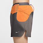 Nike Second Sunrise Men's 12.5cms (approx.) Dri-FIT ADV Brief-Lined Running Shorts