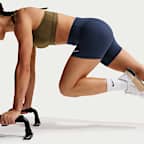 Shorts de ciclismo de tiro alto de 13 cm para mujer Nike One