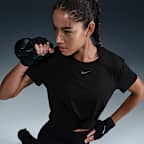Nike One Classic Twist Women's Dri-FIT Short-Sleeve Top