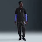 Camisola de futebol de manga curta Kobe Dri-FIT do equipamento alternativo Primary FC Barcelona para homem