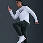 Nike Therma Therma-FIT toelopende fitnessbroek voor heren