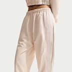 Pants deportivos de tiro medio oversized para mujer Nike Sportswear