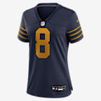 Josh Jacobs Green Bay Packers Women’s Nike NFL Game Jersey - Navy