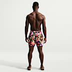 Nike Swim Breaker Volley Badeshorts (ca. 12,5 cm) mit integriertem Slip (Herren)