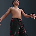 Shorts de vóleibol de 18 cm con forro de ropa interior para niño talla grande Nike Swim Breaker