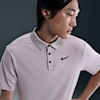 เสื้อโปโลกอล์ฟลายฮีเธอร์ผู้ชาย Dri-FIT Nike Tour