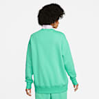 Sudadera oversized de cuello redondo de tejido Fleece para mujer Nike Sportswear Phoenix