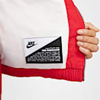 나이키 윈드러너 여성 루즈 UV 우븐 풀집 재킷