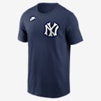Babe Ruth New York Yankees Cooperstown Men's Nike MLB T-Shirt - Navy