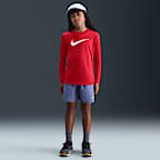 Nike Legend Big Kids' Dri-FIT Long-Sleeve T-Shirt