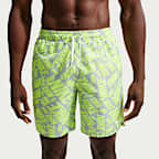 Short Volley de 18 cm con forro de ropa interior para hombre Nike Swim Breaker