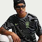 Playera de fútbol Nike para hombre Brazil