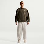 나이키 솔로 스우시 남성 플리스 크루