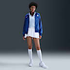 Γυναικείο ποδοσφαιρικό τζάκετ φόρμας Τσέλσι Nike Dri-FIT Strike