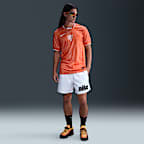 Netherlands 2025 Stadium Home (Women's Team) Men's Nike Dri-FIT Soccer Replica Jersey