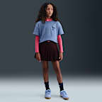 Playera para niña talla grande Nike Sportswear