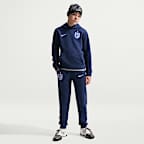 Joggers de fútbol Nike England Club Fleece para niño talla grande