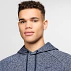 Nike Primary Fleece Sudadera con gorro sin cierre de alto rendimiento Dri-FIT con protección UV para hombre